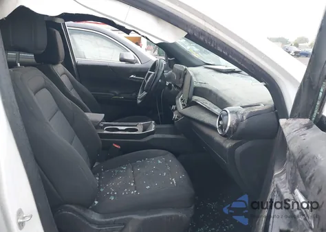 2025 Chevrolet Equinox Awd Lt из США, поврежденный, VIN 3GNAXPEG2SL294545